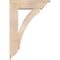 Ekena Millwork Thorton Traditional Smooth Bracket w/ Offset Brace, Douglas Fir, 7 1/2"W x 26"D x 38"H BKT0806X26X38THR01SDF - alternate 4